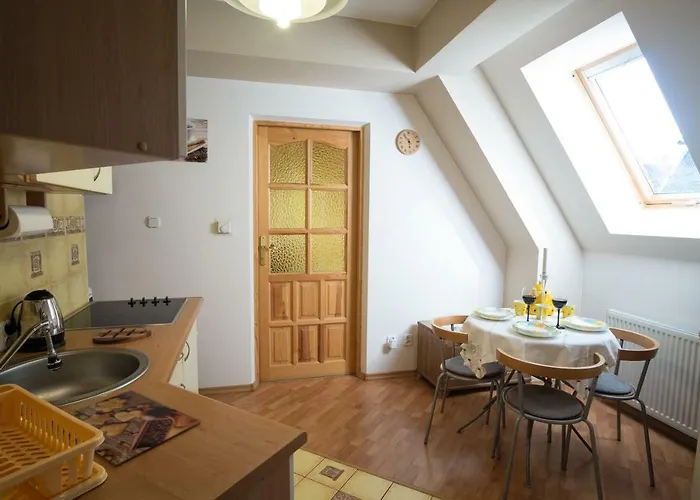 Droga Na Bystre Apartamento